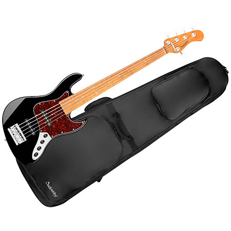 MetroExpress Vintage JJ Black Pearl 5 Cordes Érable Sadowsky