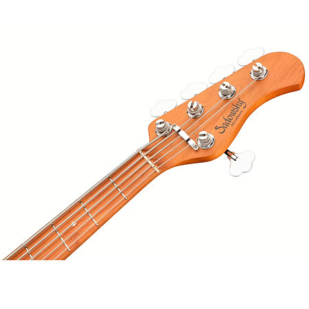 MetroExpress Vintage JJ Black Pearl 5 Cordes Érable Sadowsky