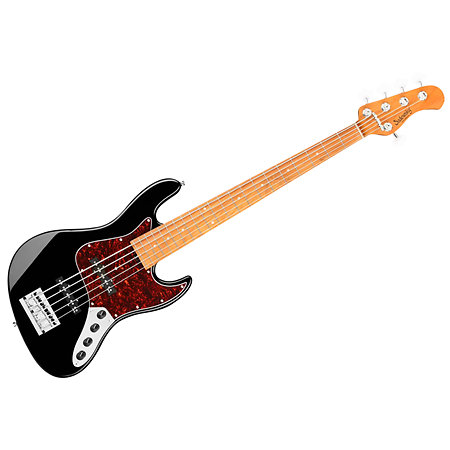 MetroExpress Vintage JJ Black Pearl 5 Cordes Érable Sadowsky