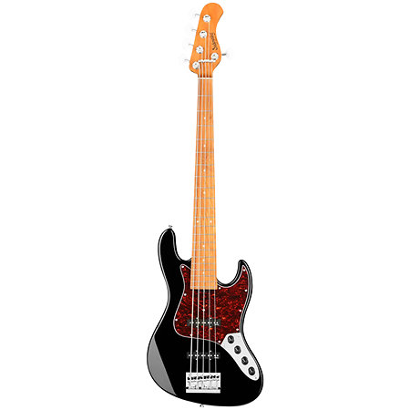 MetroExpress Vintage JJ Black Pearl 5 Cordes Érable Sadowsky