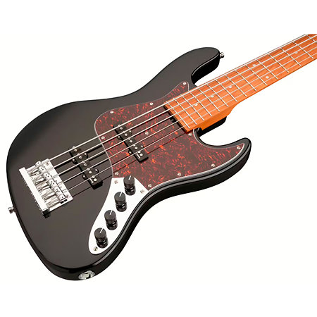 MetroExpress Vintage JJ Black Pearl 5 Cordes Érable Sadowsky