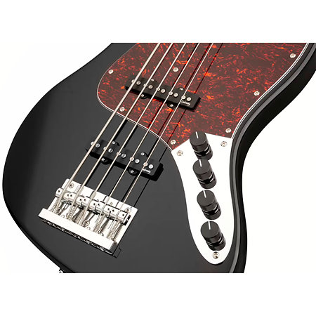 MetroExpress Vintage JJ Black Pearl 5 Cordes Érable Sadowsky