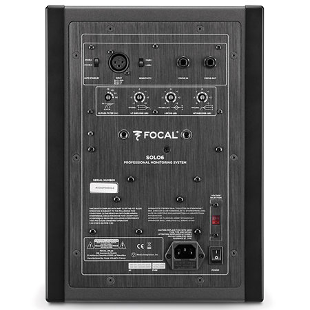 Solo6 ST6 Black (l'unité) Focal