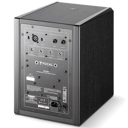 Solo6 ST6 Black (l'unité) Focal