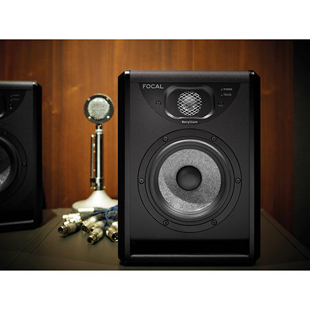Solo6 ST6 Black (l'unité) Focal