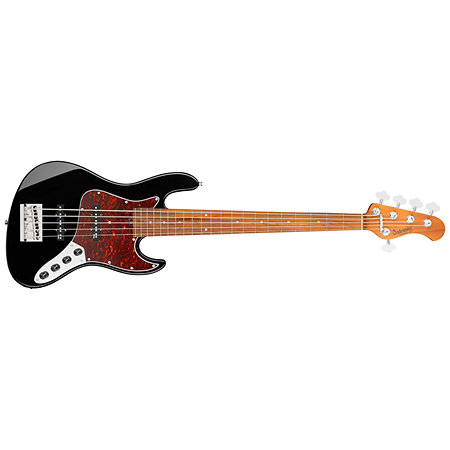 MetroExpress Vintage JJ Black Pearl 5 Cordes Palissandre Sadowsky