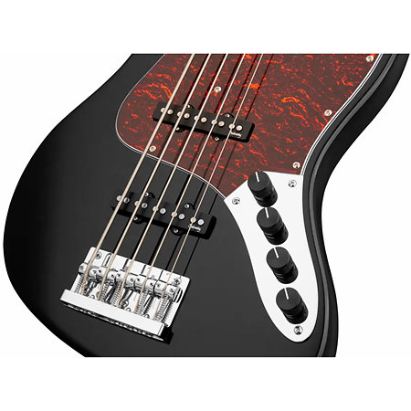 MetroExpress Vintage JJ Black Pearl 5 Cordes Palissandre Sadowsky