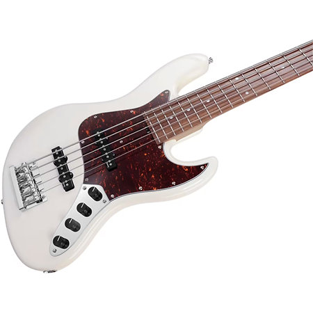 MetroExpress Vintage JJ Olympic White 5 Cordes Érable Sadowsky