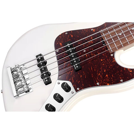 MetroExpress Vintage JJ Olympic White 5 Cordes Érable Sadowsky