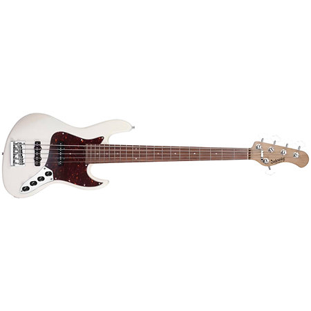 MetroExpress Vintage JJ Olympic White 5 Cordes Palissandre Sadowsky