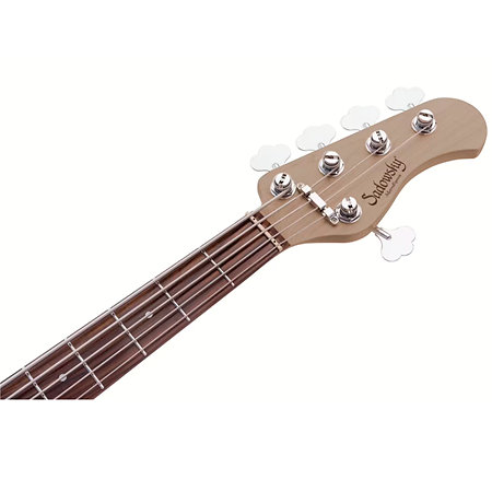 MetroExpress Vintage JJ Candy Apple Red 5 Cordes Palissandre Sadowsky