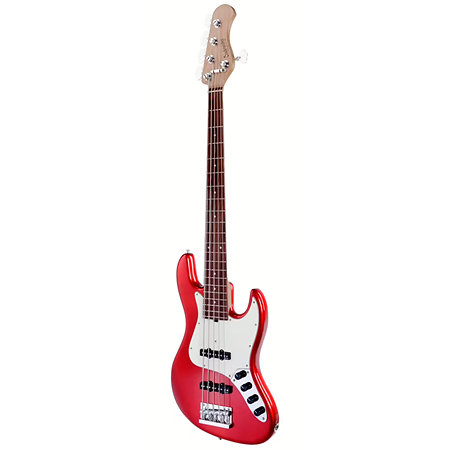 MetroExpress Vintage JJ Candy Apple Red 5 Cordes Palissandre Sadowsky