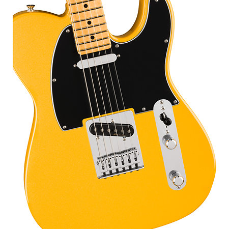 Player II Modified Telecaster Maple Sunshine Yellow Fender