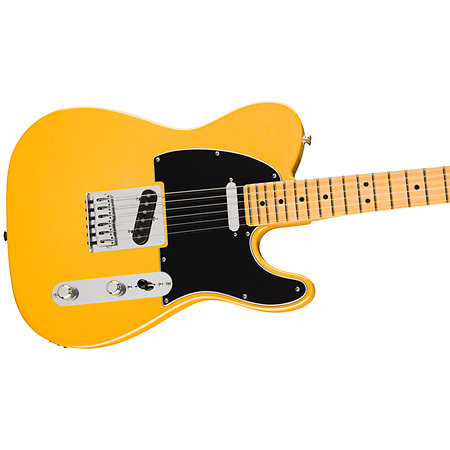 Player II Modified Telecaster Maple Sunshine Yellow Fender
