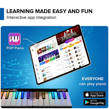 Gemini GPP-101 Piano Prodigy