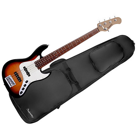 Sadowsky MetroExpress Vintage JJ Tobacco Sunburst 5 Cordes Érable