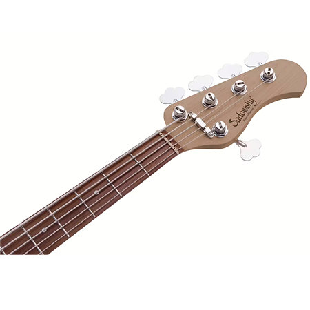 Sadowsky MetroExpress Vintage JJ Tobacco Sunburst 5 Cordes Érable
