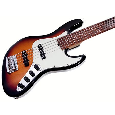 MetroExpress Vintage JJ Tobacco Sunburst 5 Cordes Érable Sadowsky