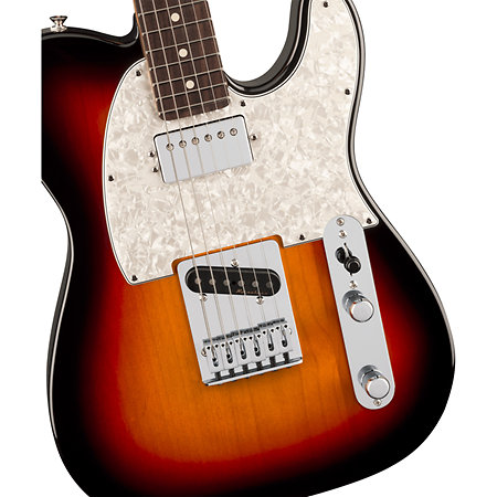 Player II Modified Telecaster SH Rosewood 3-Color Sunburst Fender