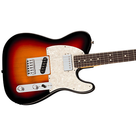 Player II Modified Telecaster SH Rosewood 3-Color Sunburst Fender
