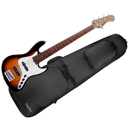 Sadowsky MetroExpress Vintage JJ Tobacco Sunburst 5 Cordes Palissandre