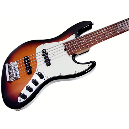 MetroExpress Vintage JJ Tobacco Sunburst 5 Cordes Palissandre Sadowsky