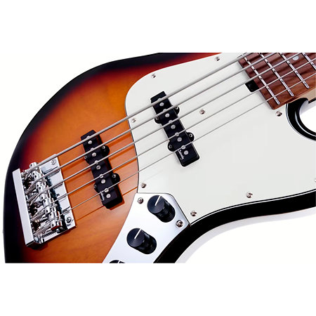 MetroExpress Vintage JJ Tobacco Sunburst 5 Cordes Palissandre Sadowsky