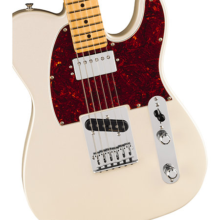 Player II Modified Telecaster SH Maple Olympic Pearl Fender