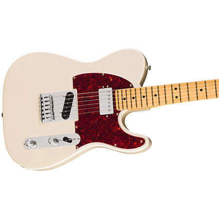 Player II Modified Telecaster SH Maple Olympic Pearl Fender