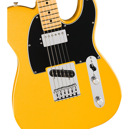 Player II Modified Telecaster SH Maple Sunshine Yellow Fender