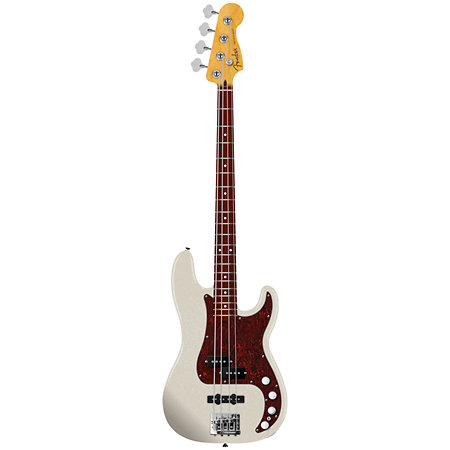 Player II Modified Active Precision Bass Rosewood Olympic Pearl Fender