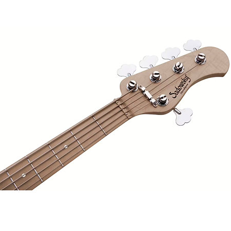 MetroExpress Vintage JJ Ice Blue Metallic 5 Cordes Érable Sadowsky