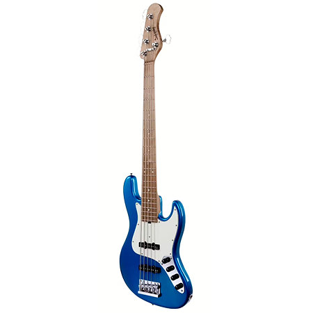 MetroExpress Vintage JJ Ice Blue Metallic 5 Cordes Érable Sadowsky