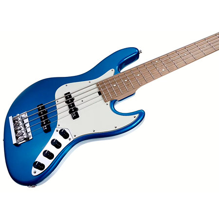 MetroExpress Vintage JJ Ice Blue Metallic 5 Cordes Érable Sadowsky