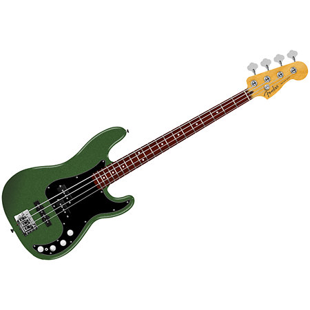 Fender Player II Modified Active Precision Bass Rosewood Harvest Green Metallic