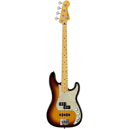 Player II Modified Active Precision Bass Maple 3 Color Sunburst Fender