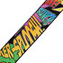 MPD2-036 Sangle en Polyester 5 cm Design 036 Onomatopoeia Levy s