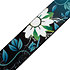 MPD2-038 Sangle en Polyester 5 cm Design 038 Blue Flower Levy s
