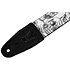 MPD2-048 Sangle en Polyester Design 048 White and Black Skulls Levy s