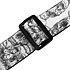 MPD2-048 Sangle en Polyester Design 048 White and Black Skulls Levy s