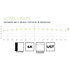 SLIM 180x113 Blanc Dos Noir 16:10 Screenline