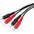 Câble 2 RCA / 2 RCA 6m Shiver