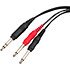 Câble 1 Jack / 2 Jack 3m Shiver