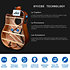 HV10-DCE HyVibe 10 Dreadnought Cutaway Electro + Housse LAG