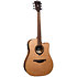 HV10-DCE HyVibe 10 Dreadnought Cutaway Electro + Housse LAG