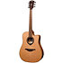 HV10-DCE HyVibe 10 Dreadnought Cutaway Electro + Housse LAG