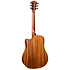 HV10-DCE HyVibe 10 Dreadnought Cutaway Electro + Housse LAG
