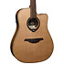 HV10-DCE HyVibe 10 Dreadnought Cutaway Electro + Housse LAG