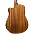 HV10-DCE HyVibe 10 Dreadnought Cutaway Electro + Housse LAG