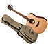 HV10-L-DCE HyVibe 10 Dreadnought Cutaway Electro Lefty + Housse LAG